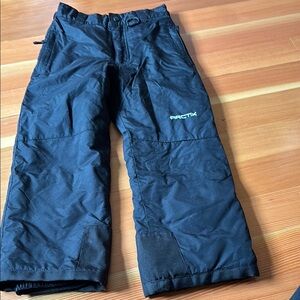 Arctix Kids Black Snow Pants